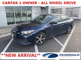 Used 2021 Subaru Impreza 2.0i Premium image 1