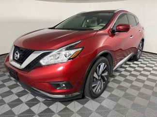 Used 2017 Nissan Murano Platinum w/ Platinum Technology Package image 1