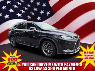 Certified 2022 Lexus RX 350 F Sport image 1