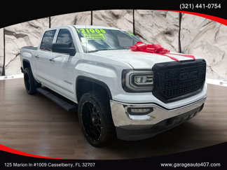 Used 2016 GMC Sierra 1500 SLT w/ SLT Premium Package image 1