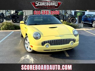 Used 2002 Ford Thunderbird image 1