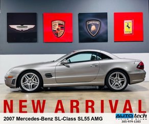 Used 2007 Mercedes-Benz SL 55 AMG image 1