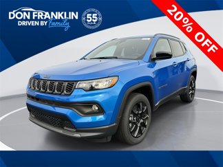 New 2025 Jeep Compass Latitude w/ Altitude Special Edition image 1