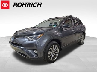 Used 2017 Toyota RAV4 Limited w/ Advanced Technology Package image 1
