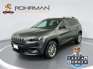 Used 2021 Jeep Cherokee Latitude Plus image 1