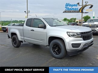 Certified 2020 Chevrolet Colorado W/T image 1