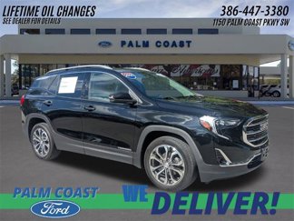 Used 2021 GMC Terrain SLT w/ Infotainment Package II image 1