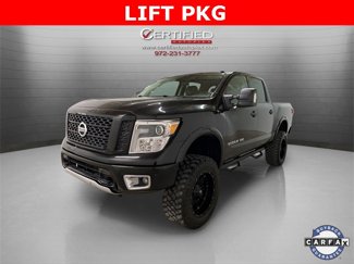 Used 2018 Nissan Titan PRO-4X image 1
