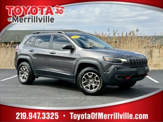 Used 2020 Jeep Cherokee Trailhawk w/ Cold Weather Group image 1