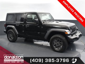 New 2024 Jeep Wrangler Sport S image 1