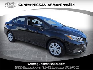 Certified 2025 Nissan Versa S image 1