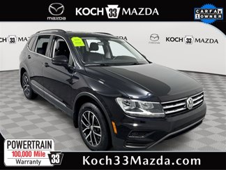 Used 2021 Volkswagen Tiguan SE w/ Panoramic Sunroof Package image 1