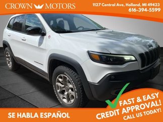 Used 2022 Jeep Cherokee Trailhawk w/ Sun, Sound & Nav Group image 1