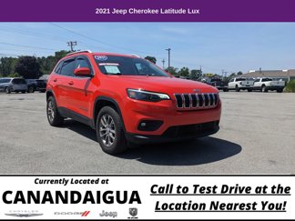 Used 2021 Jeep Cherokee Latitude Lux image 1