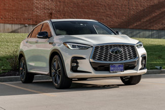 Used 2023 INFINITI QX55 Luxe w/ Cargo Package image 1