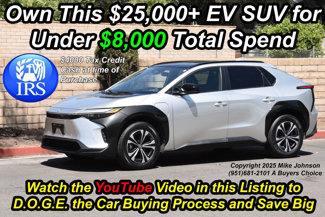 Used 2023 Toyota bZ4X FWD image 1