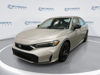 New 2025 Honda Civic Sport image 1