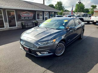 Used 2018 Ford Fusion Titanium image 1