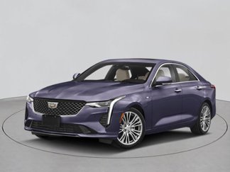 New 2025 Cadillac CT4 Premium Luxury image 1