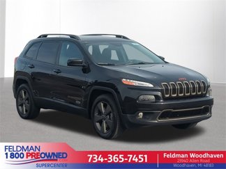 Certified 2017 Jeep Cherokee 75th Anniversary image 1