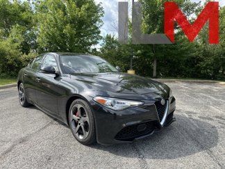 Used 2017 Alfa Romeo Giulia AWD w/ Sport Appearance Package image 1