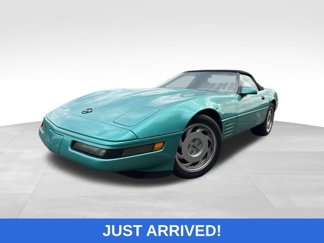 Used 1991 Chevrolet Corvette Convertible image 1