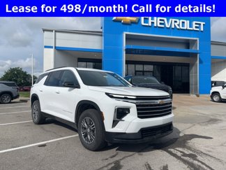 New 2025 Chevrolet Traverse LT image 1