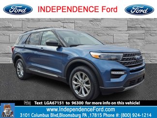 Certified 2020 Ford Explorer XLT w/ Equipment Group 202A image 1