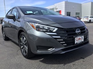 New 2025 Nissan Versa SV w/ Trunk Package image 1