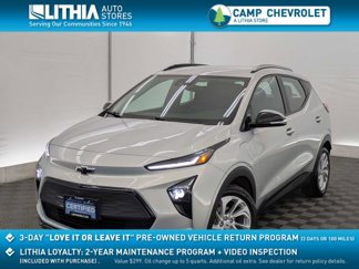 Certified 2022 Chevrolet Bolt EUV LT image 1