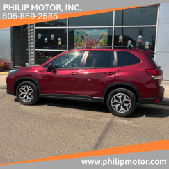 Used 2022 Subaru Forester Premium image 1