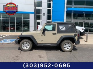 Used 2018 Jeep Wrangler Sport image 1