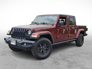 Certified 2021 Jeep Gladiator Willys image 1