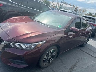 Used 2022 Nissan Sentra SV image 1