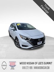 Certified 2024 Nissan Versa SV w/ Trunk Package image 1