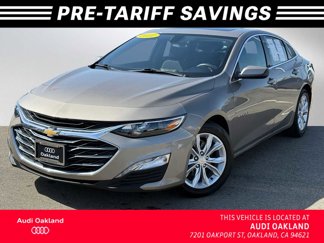 Used 2022 Chevrolet Malibu LT image 1