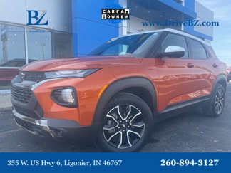Certified 2023 Chevrolet TrailBlazer ACTIV w/ Convenience Package image 1