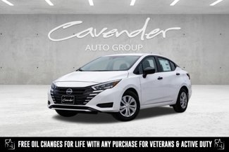 New 2025 Nissan Versa S w/ Trunk Package image 1