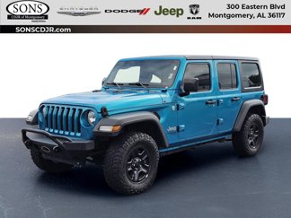 Used 2020 Jeep Wrangler Unlimited Sport image 1