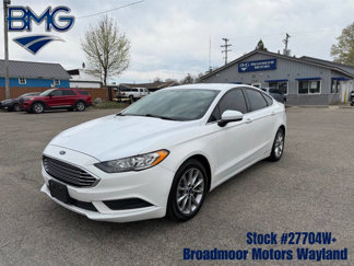 Used 2017 Ford Fusion SE image 1