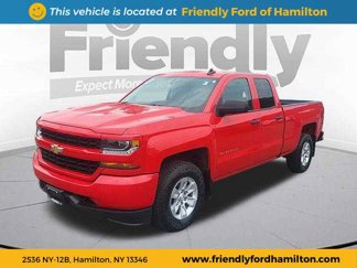 Used 2019 Chevrolet Silverado 1500 Custom w/ Custom Convenience Package image 1
