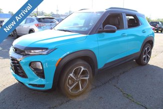 Used 2021 Chevrolet TrailBlazer RS w/ Sun and Liftgate Package image 1
