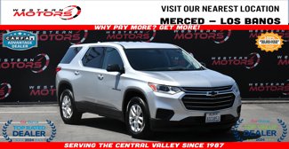 Used 2020 Chevrolet Traverse LS w/ LPO, Blackout Package image 1