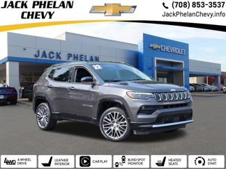Used 2022 Jeep Compass Limited w/ Elite Group image 1