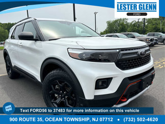 Certified 2022 Ford Explorer Timberline image 1