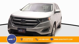 Used 2018 Ford Edge Titanium image 1