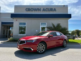 Used 2018 Acura TLX w/ Technology Package image 1