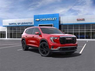 New 2025 GMC Acadia Elevation w/ Black Edition image 1