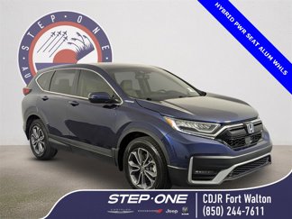 Used 2022 Honda CR-V EX-L image 1