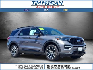 Certified 2022 Ford Explorer ST-Line image 1